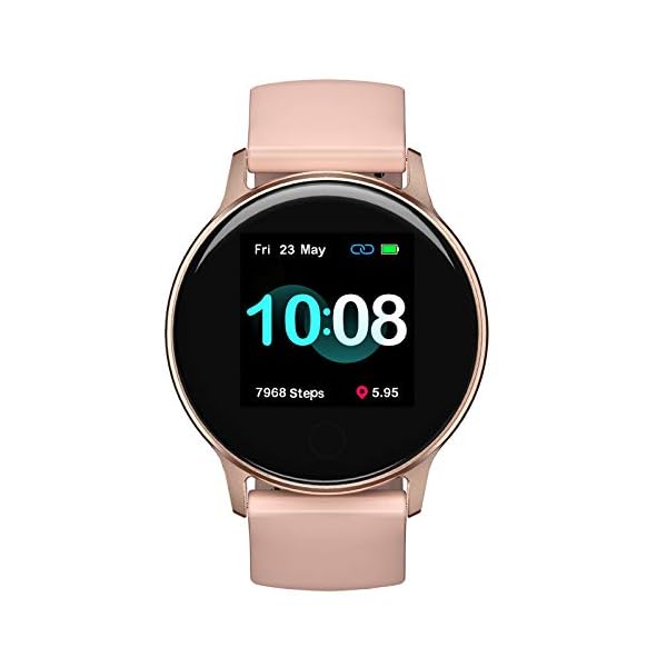 UMIDIGI Reloj Inteligente con Esfera Personalizada, Smartwatch para Hombres  y Mujer con Monitor de Frecuencia Cardíaca… - ZhenCenterTV