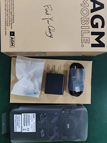 AGM H5 Pro Rugged Smartphone 2023 Upgraded Rugged Phone Rugged Smartphone Unlocked 109dB 
