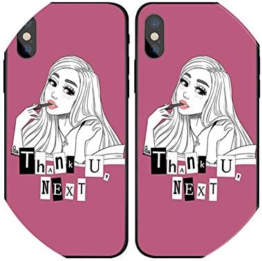 Thank U, Next Ariana Grande Soft Candy Colors Phone case for iPhone X XR XS Max 8 7 6s Plus 7plus 8plus,19695,for iPhone 6 6s Plus