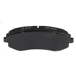cciyu D929 D1114 Front & Rear Disc Brake Pads Kit
