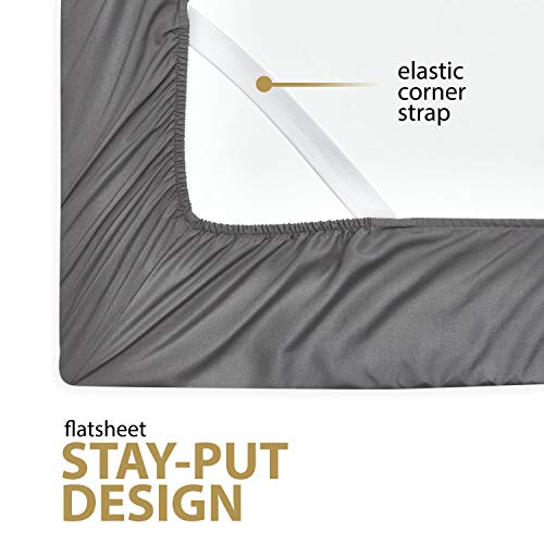 image for Queen Sheets Lux Queen Sheets Bed Sheets Queen Size - 6 Pcs. Sheets Qu