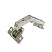1 pair 135 Degree Corner Kitchen Cabinet/Cupboard Folded/Folden Door Hinges For Combination With Screws