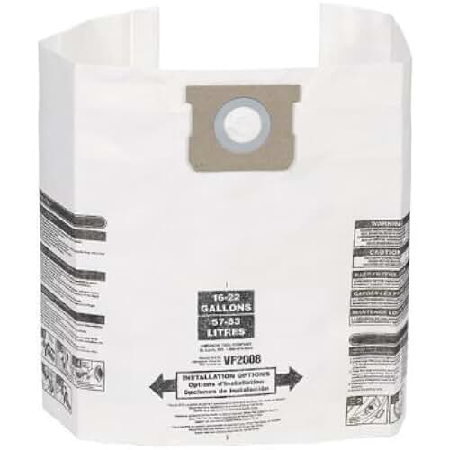 genie shop vac filters