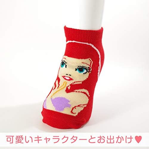 プリンセス キッズ ソックス 子供 靴下 スニーカー 丈 13 18cm Brsvc 184円 大人気 New Arrival 最安値挑戦 年中無休 高品質 通販