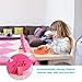 SANNUO Kids Tablet 7 inch,GMS-Certified Android 9.0 and Kids-Mode Dual System,Quad Core,1GB RAM,16GB ROM,Dual Camera,Full HD Screen,Google Play and Learning App for Children.