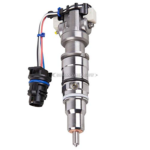Diesel Fuel Injector For Ford F250 F350 F450 F550 E250 E350 E450 E550 Super Duty Excursion 6.0L PowerStroke - BuyAutoParts 35-01908IR Remanufactured
