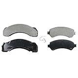 Wagner Severe Duty SX184 Semi-Metallic Disc Pad Set Includes Installation Hardware, Front