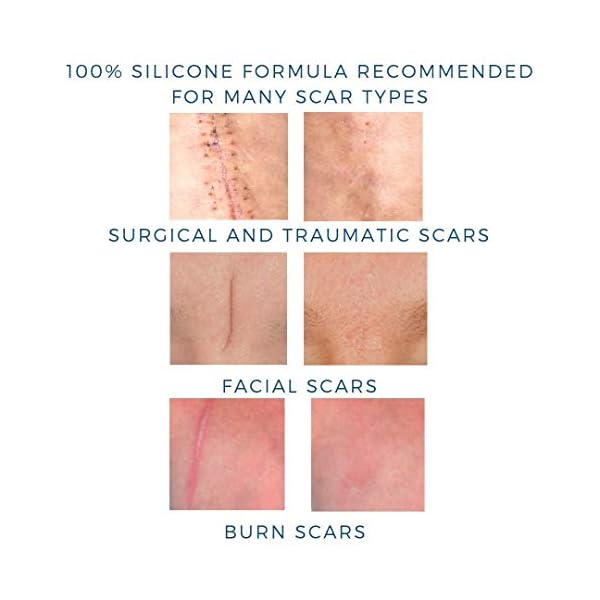 MD Performance Ultimate Scar Formula Advanced Silicone Scar Gel for