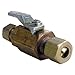 LASCO 17-0995 1/4-Inch Compression by 1/4-Inch Compression Brass Ball Valve primary