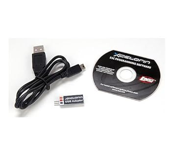 losi xcelorin usb