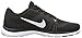 NIKE Women's Flex Trainer 6 Black/White 7 B - Medium