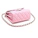 Pinky Family Fashion Kids Toddler Handbags PU Leather Crossbody Bags Gifts for Girls (Purple)