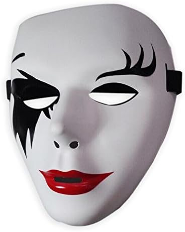 Head Mask Halloween Party Costume Mask Masquerade Party Full Face Costume Purge Vendetta Mask Girls
