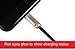 YESIDO Metal USB Lightning Cable – Fast Charging & Data Transfer Cord (4 ft) – Extremely durable – LED lights when connected – Compatible with iPhone X/8/7/6s/6/5s/5/SE, iPad Pro/Air/Mini