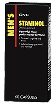 GNC MEN'S STAMINOL TM 60 Capsules