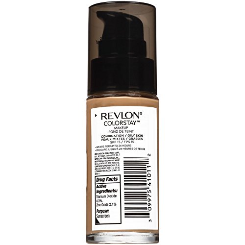 Revlon ColorStay Liquid Makeup for Combination/Oily, Natural Tan