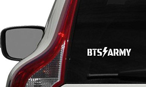 BTS ARMY Fanclub Version 1 Car Vinyl Sticker Decal Bumper Sticker for Auto Cars Trucks Windshield Cu