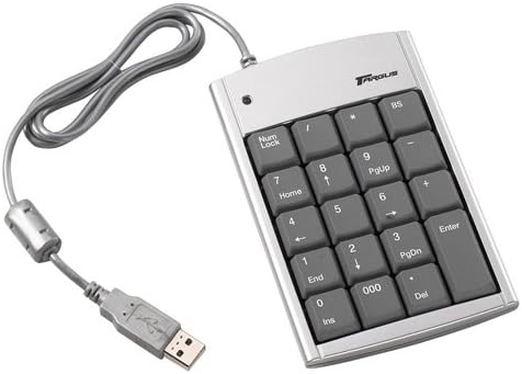 Targus Pauk10U Ultra Mini Usb Keypad