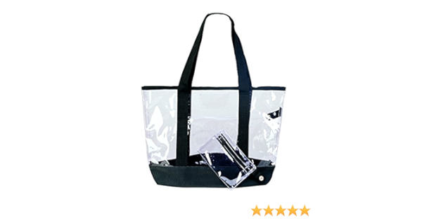see through tote