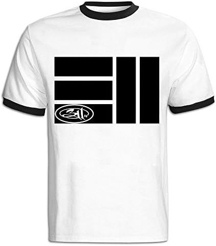 CHALZ Men's 311 Band Album Logo 100% Cotton T Shirt L Black