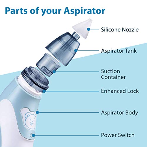Baby Nasal Aspirator Electric Nose Suction Snot Booger Sucker Mucus