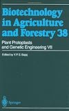 Plant Protoplasts and Genetic Engineering VII, , 3540608761