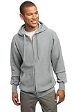 Sport-Tek Men's Super Heavyweight Full Zip Hooded