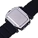 ToughstyTM Cool Children Gift Sport Cuff Watch Airplane Shape Aviator Pilot LED Flashlight Alarm Wristwatch for Kids