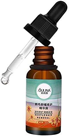 Hair Removal Soothing Serum,Permanent Hair Growth Inhibitor After Professional Hair Removal Hair Removal Care Liquid 10ml