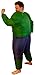 Mr Puffy's Inflatable Hulk Adult Fancy Dress Costume