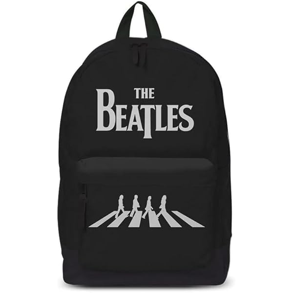 Amazon.com | Rocksax The Beatles Backpack - Yellow Submarine Film
