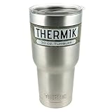Thermik 30 oz Vacuum Insulated Stainless Steel Tumbler with Straw Compatible Lid