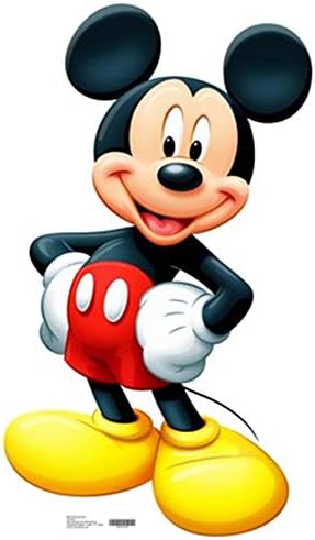 Amazon Com Mickey Mouse Poster 18 X 24 Mickey Mouse Print Posters Prints