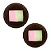Caolion Blackhead O2 Sparkling Soap 0.8oz (25g) X 2 sets (Exfoliates, Sebum Control, Hydrates & Soothes)