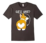 Corgi Butt dog t-shirt