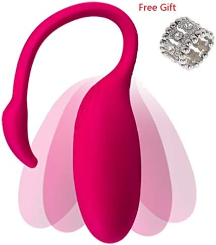 Multiple Speeds Wireless Remote Jumping Eggs,Strong Vibration and Waterproof Quiet,Doctor Recommended Kegel Balls for Beginners & Advanced for Pelvic Floor Exercises & Tightenin