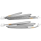 Woodland Scenics JP5761 Just Plug(TM) Lighting System, 48 Extension Cables (2) by Woodland Scenics