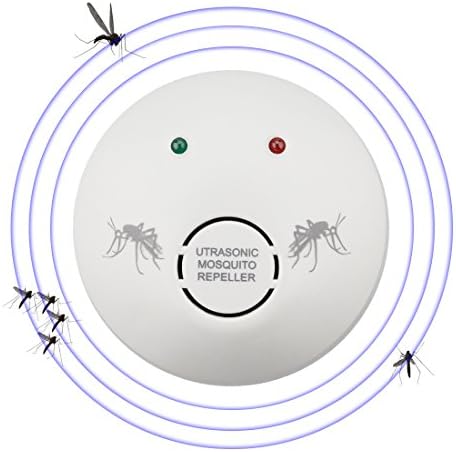 AFSTUP Ultrasonic Pest Repellent - Electronic Plug,Natural Repellent, Mice, Ants, Roaches, Mosquitoes, Silver Fish, Night Light