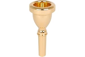 Abaodam Brass Tuba Mouthpiece Replacement Tool for Beginners Mouthpiece for Optimal Sound Quality Tuba Accessories for Enhanced Playing Experience