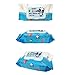 Antibacterial Wet Wipes, Hand Moist Wipes, Fresh Scent Clean Hand Health Care, 60 Wipes/Pack (White)