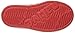 native Kids' Jefferson Iridescent Child Shoe, Torch Red/Shell White/Galaxy Iridescent,  8 Medium US Toddler