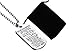 ZXOTTY to My Daughter I Want You to Believe Love Mom Dog Tag Military Air Force Navy Coast Guard Necklace Ball Chain Gift for Best Daughter Birthday Graduation Stainless Steel