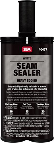 UPC 646786404771, SEM 40477 White Heavy Bodied Seam Sealer, 7 oz