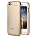 [MFI Apple Certified] iPhone 6S Battery Case - iPhone 6 Battery Case, SAVFY iPhone Portable Charger iPhone 6 6S Charging Case[Gold]-3200mAh Battery Pack Juice Bank Cover