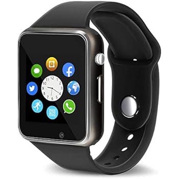 Amazon.com: Bluetooth Smart Watch Fitness Tracker, Touch ...