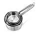 Kitchen Mission Stainless Steel Mixing Bowls 1.5,3,4, and 5 Quart. Plus Measuring Cup and Spoon Sets, Set of 6