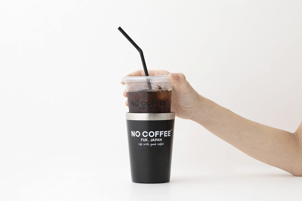 NO COFFEE 真空断熱タンブラーBOOK:7/29発売 【ムック本付録】ノーコーヒー 真空断熱タンブラー