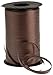 Curling - Ribbon Brown, For tying balloons etc ,500 Yards, 3/16" wide