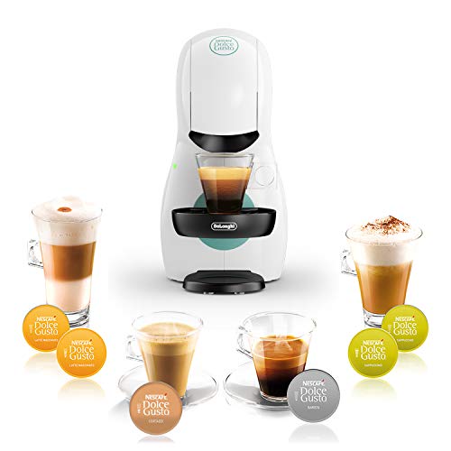 De'Longhi Nescafé Dolce Gusto Piccolo XS EDG 210.W Kapselmaschine (für heiße und kalte Getränke, 15 bar Pumpendruck… – Bild 7