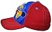 Disney Toddler Boys Mickey Mouse Character 3D Pop Baseball Cap, Red/Blue, Age 2-4